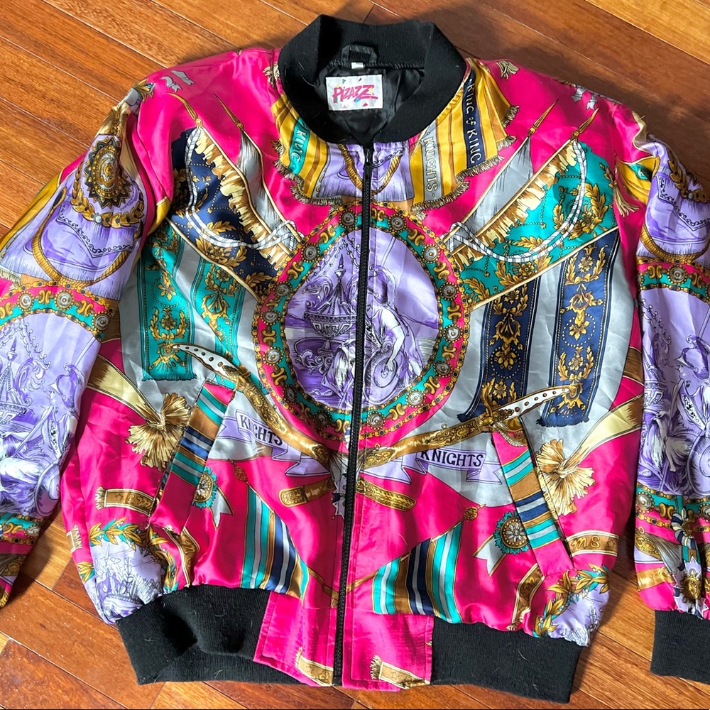 Korean Bomber Jacket - Festival or Party Coat